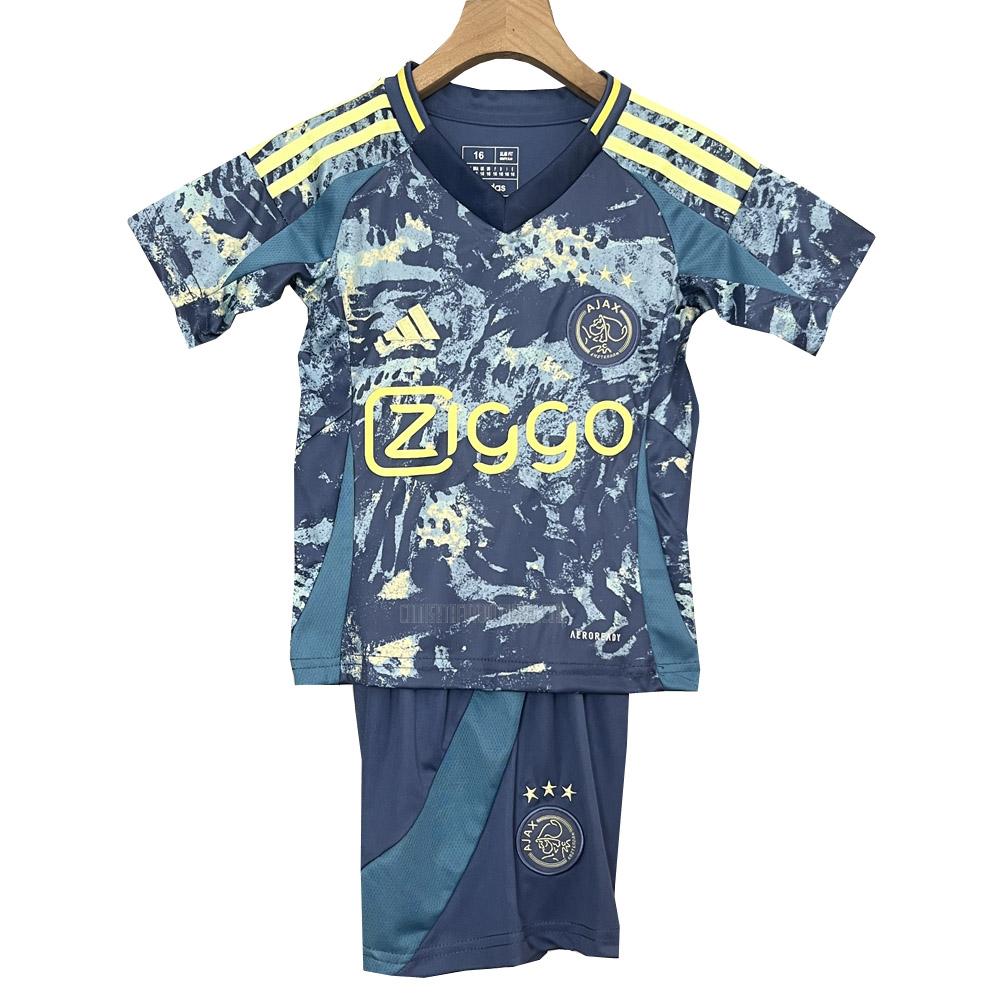 camiseta ajax niños segunda 2024-2025