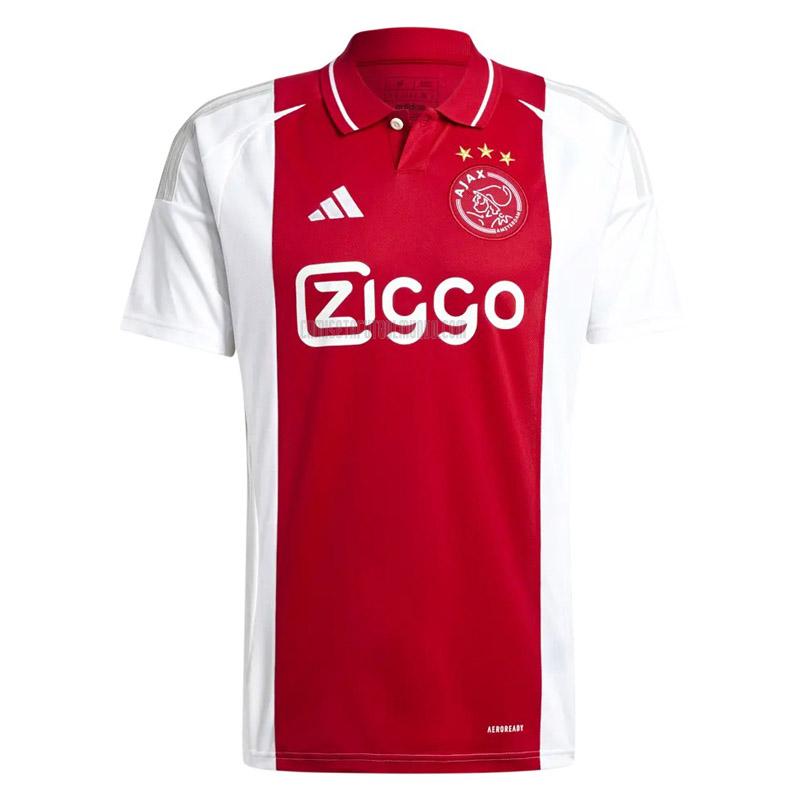 camiseta ajax primera 2024-2025