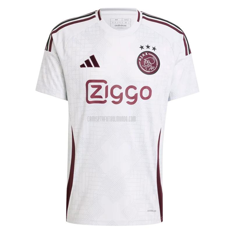 camiseta ajax tercera 2024-25