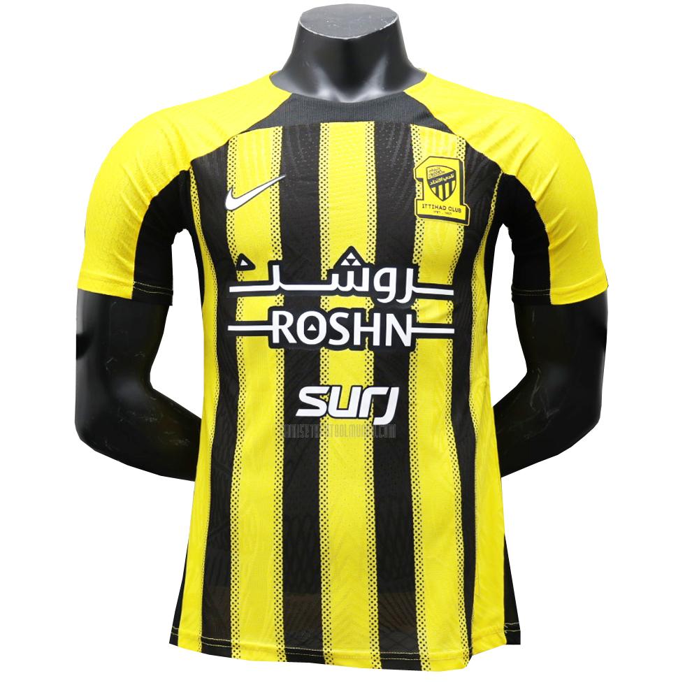 camiseta al-ittihad edición de jugador primera 2024-25