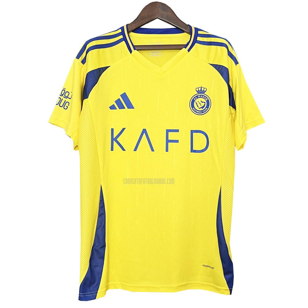 camiseta al-nassr primera 2024-2025