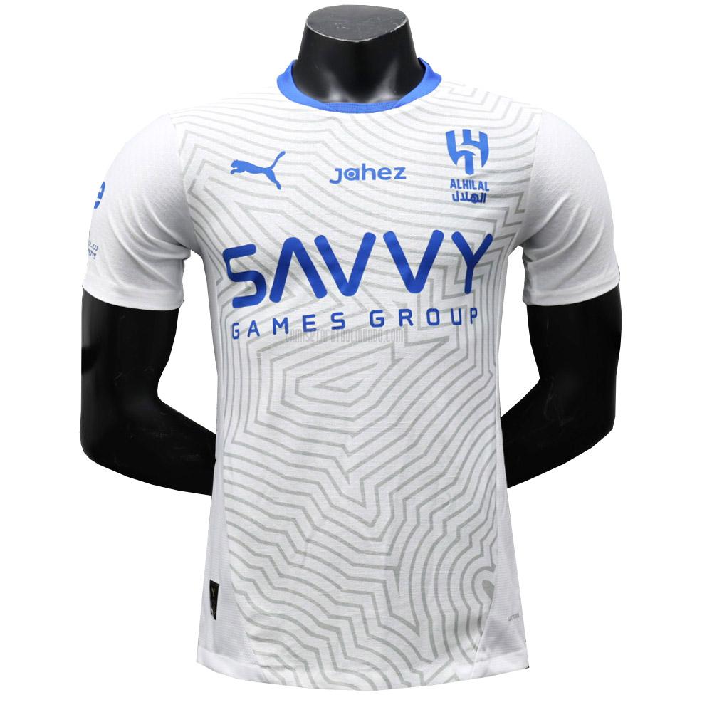 camiseta al hilal edición de jugador segunda 2024-25