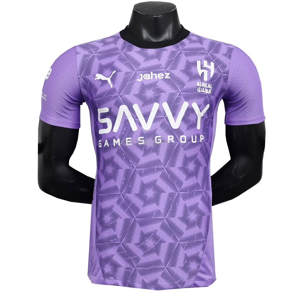 camiseta al hilal edición de jugador tercera 2024-2025