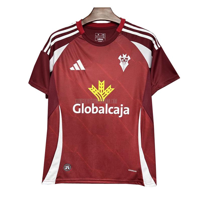 camiseta albacete balompié segunda 2024-25