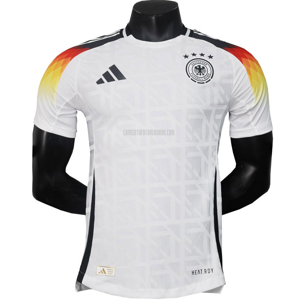 camiseta alemania edición de jugador primera 2024