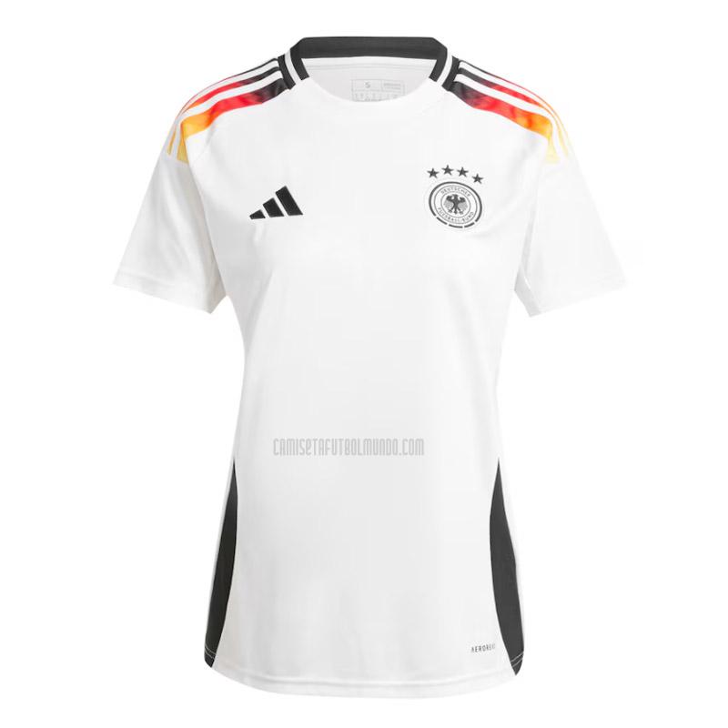 camiseta alemania mujer primera 2024