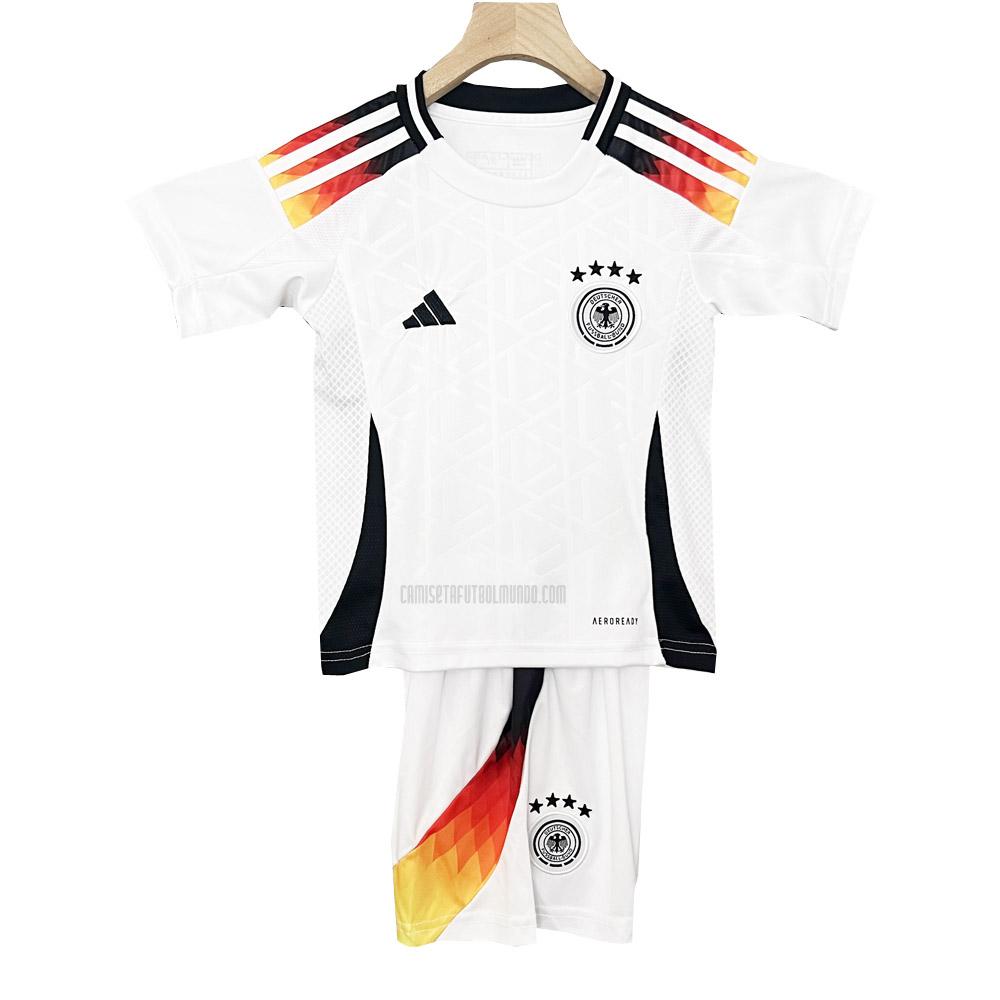 camiseta alemania niños primera 2024
