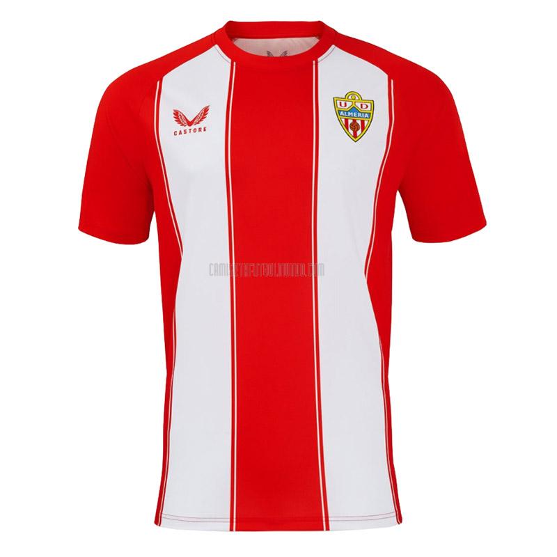 camiseta almeria primera 2024-25