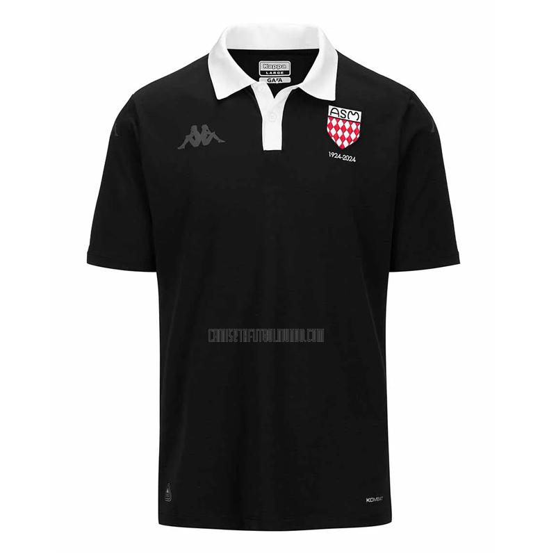 camiseta as monaco centenary 2024-25