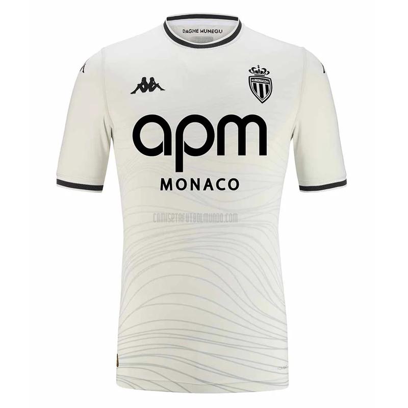 camiseta as monaco tercera 2024-25