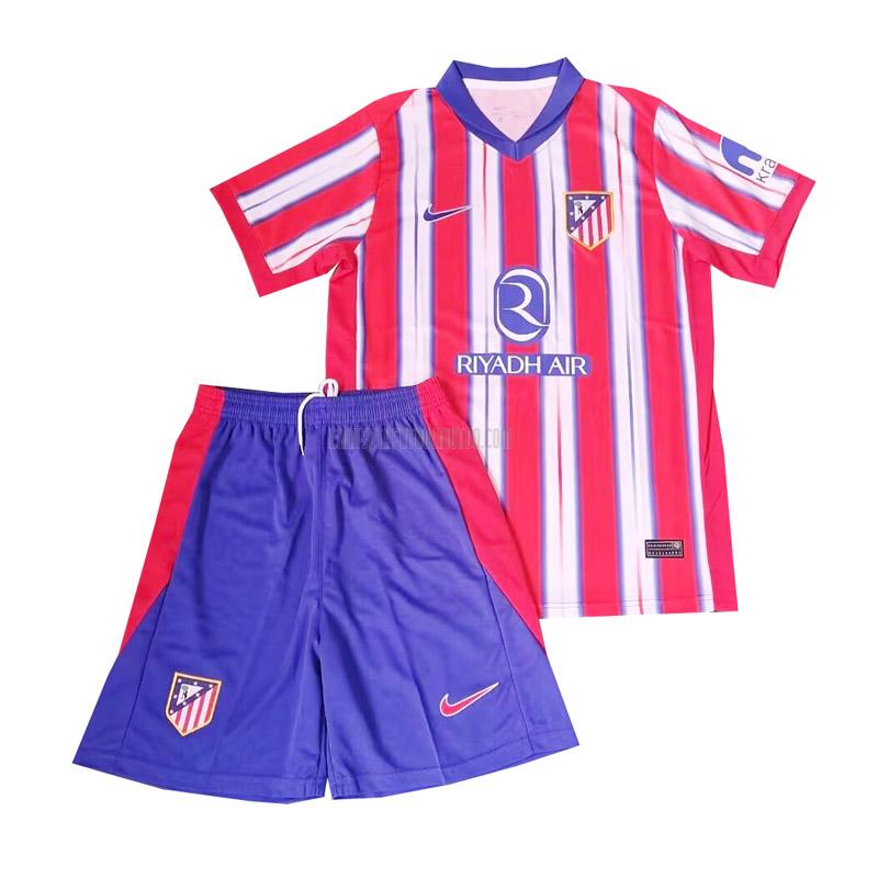 camiseta atletico madrid niños primera 2024-2025