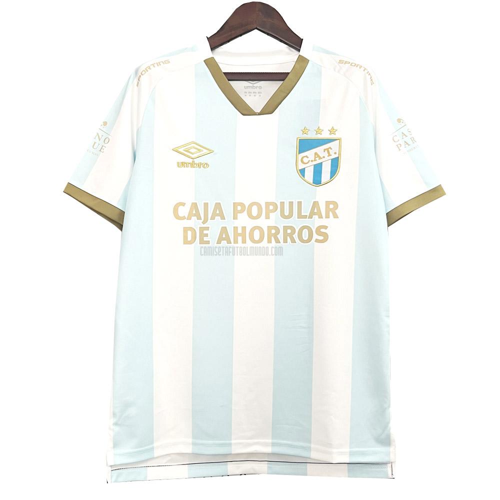 camiseta atletico tucuman primera 2024-2025