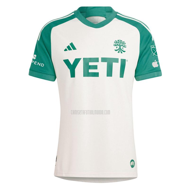 camiseta austin segunda 2024-25