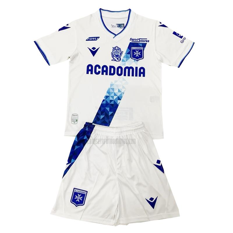 camiseta auxerre niños primera 2024-25