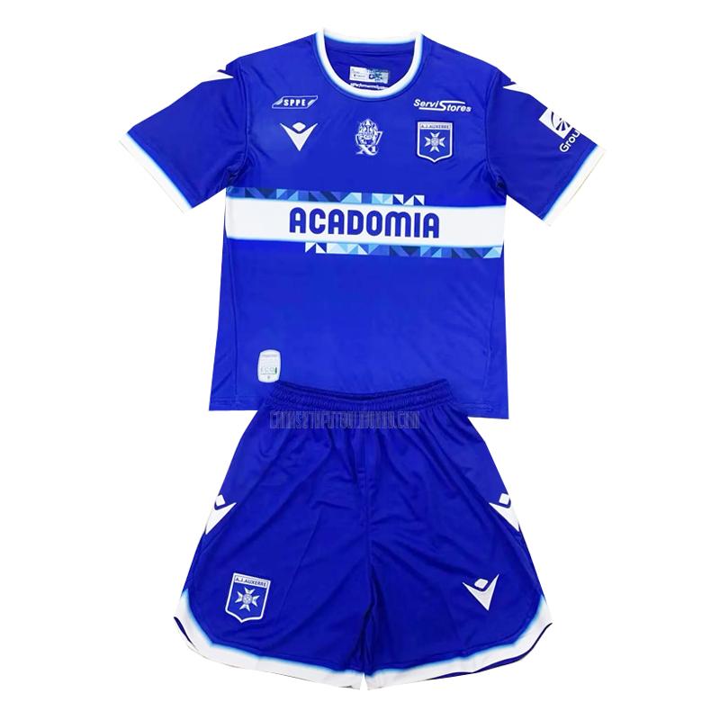 camiseta auxerre niños tercera 2024-25