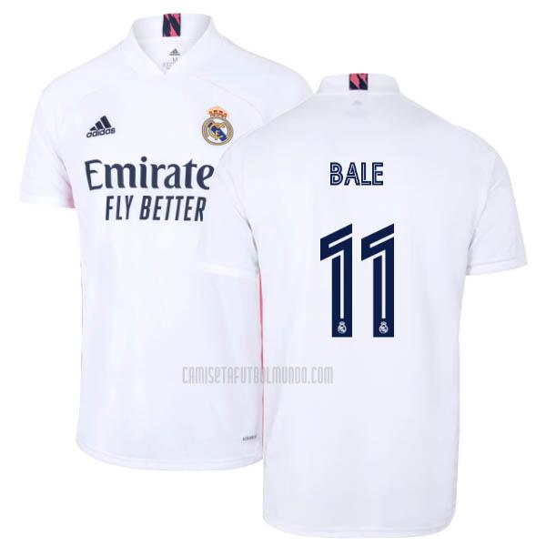 camiseta bale del real madrid del primera 2020-2021