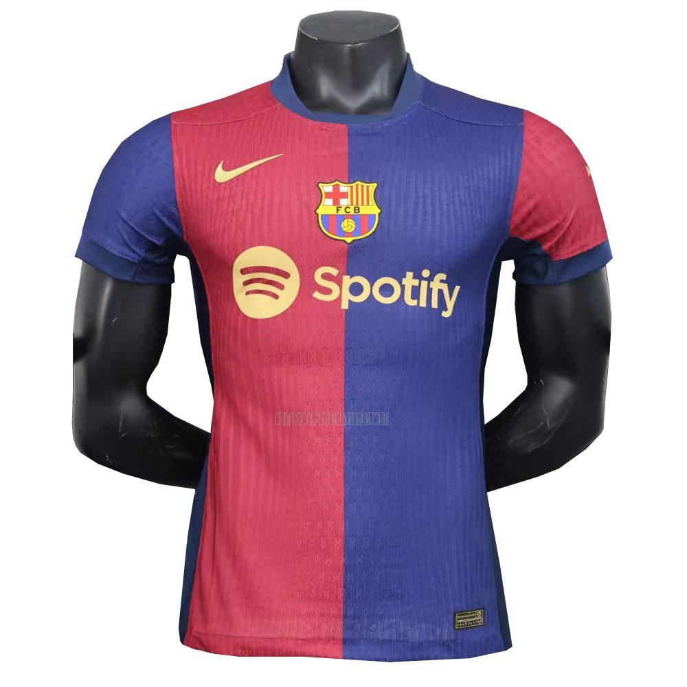 camiseta barcelona edición de jugador primera 2024-2025