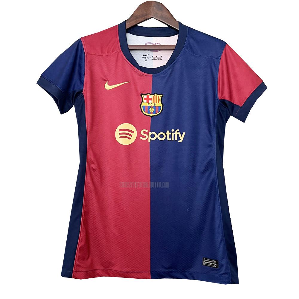 camiseta barcelona mujer primera 2024-2025