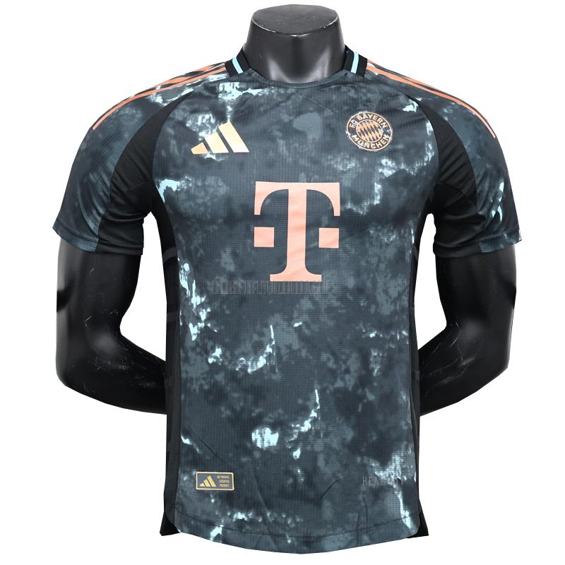 camiseta bayern munich edición de jugador segunda 2024-25