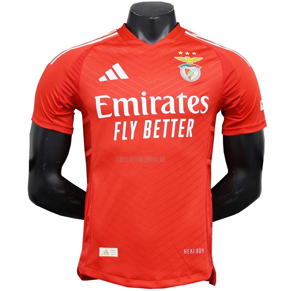 camiseta benfica edición de jugador primera 2024-2025