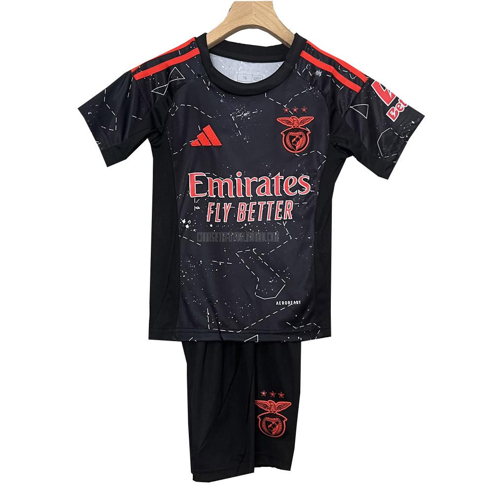 camiseta benfica niños segunda 2024-2025