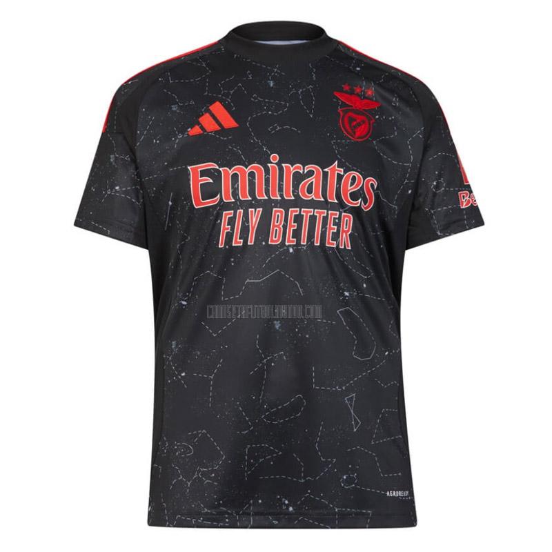 camiseta benfica segunda 2024-2025