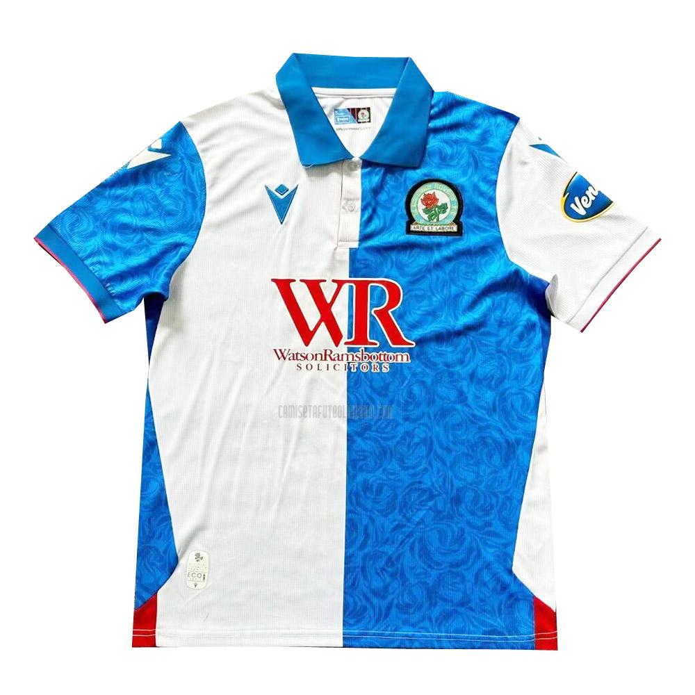 camiseta blackburn rovers primera 2024-25