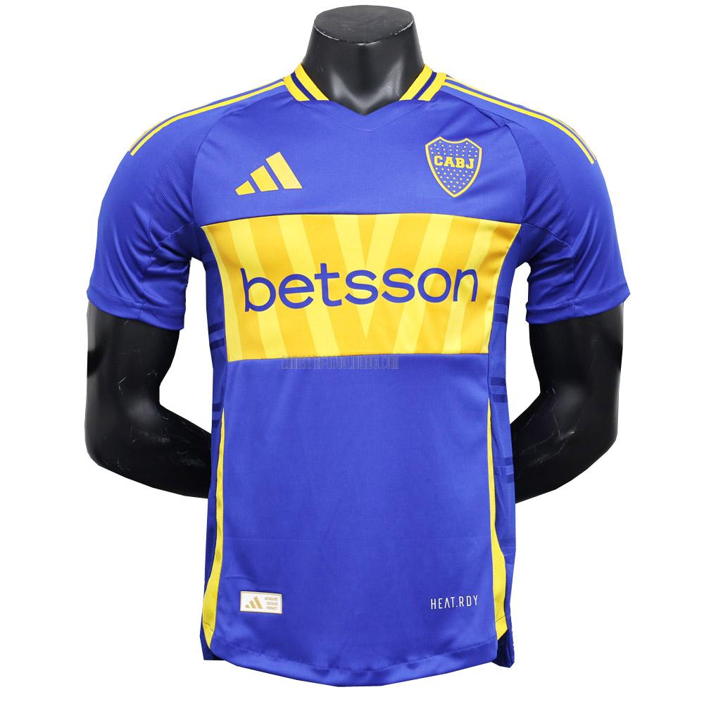 camiseta boca juniors edición de jugador primera 2024-2025