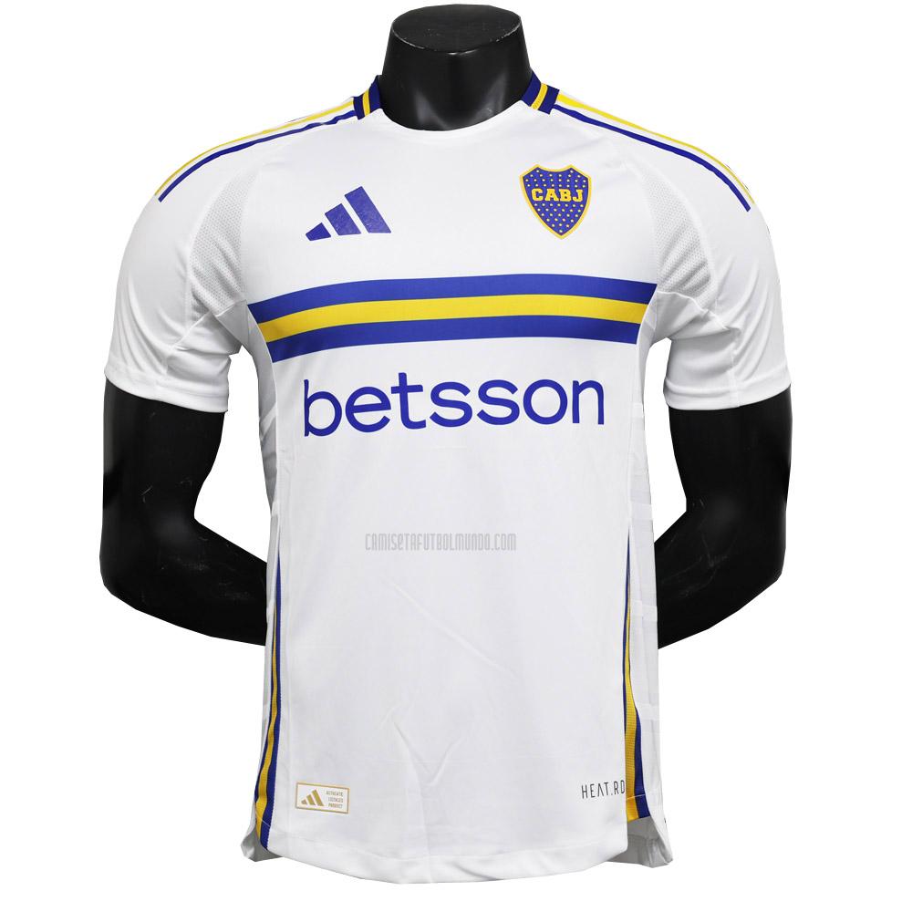 camiseta boca juniors edición de jugador segunda 2024-2025