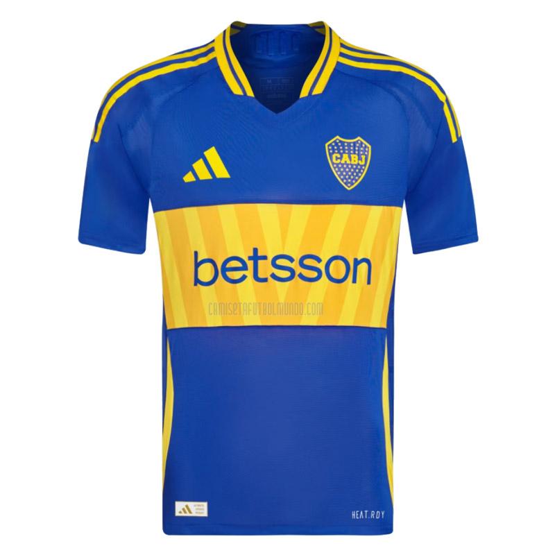 camiseta boca juniors primera 2024-2025