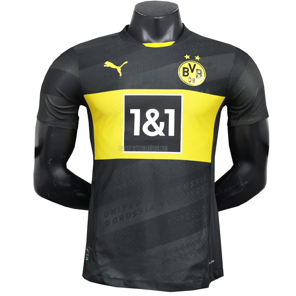 camiseta borussia dortmund edición de jugador segunda 2024-2025