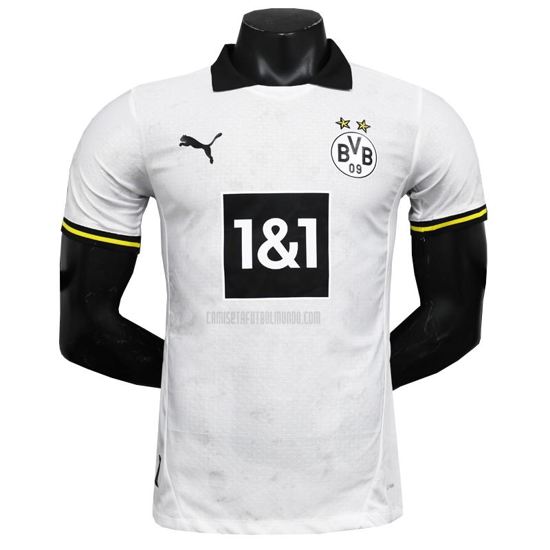 camiseta borussia dortmund edición de jugador tercera 2024-25