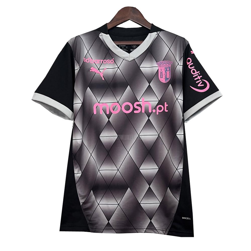 camiseta braga segunda 2024-25