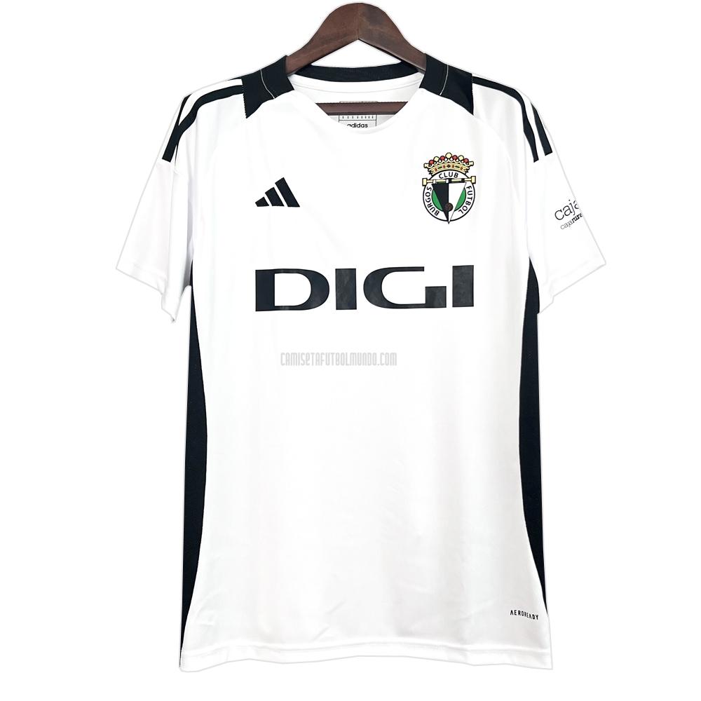 camiseta burgos primera 2024-25