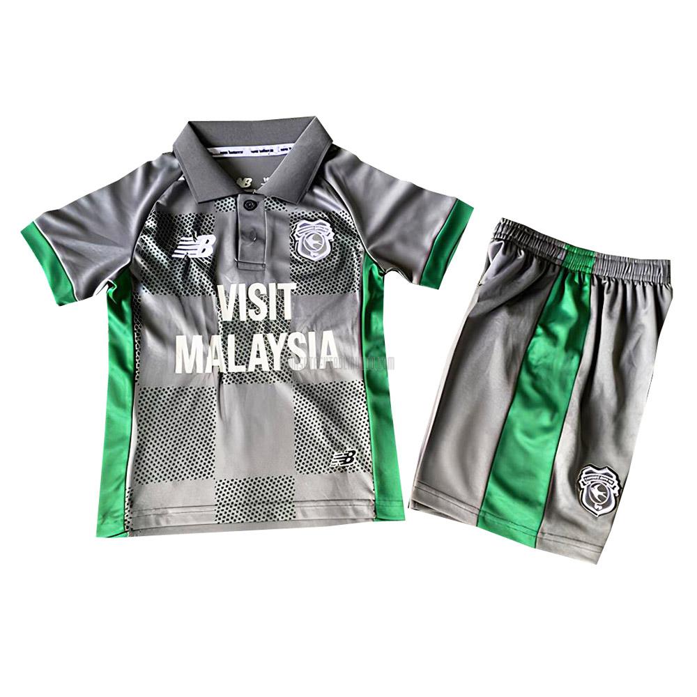 camiseta cardiff city niños segunda 2024-25