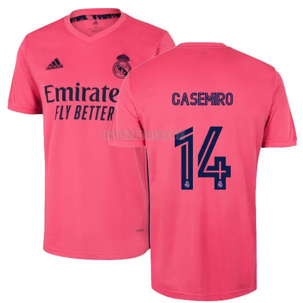 camiseta casemiro del real madrid del segunda 2020-2021