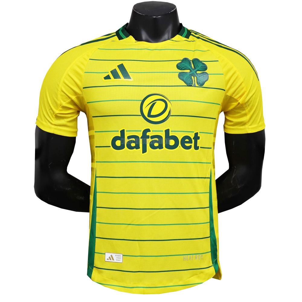 camiseta celtic edición de jugador segunda 2024-2025