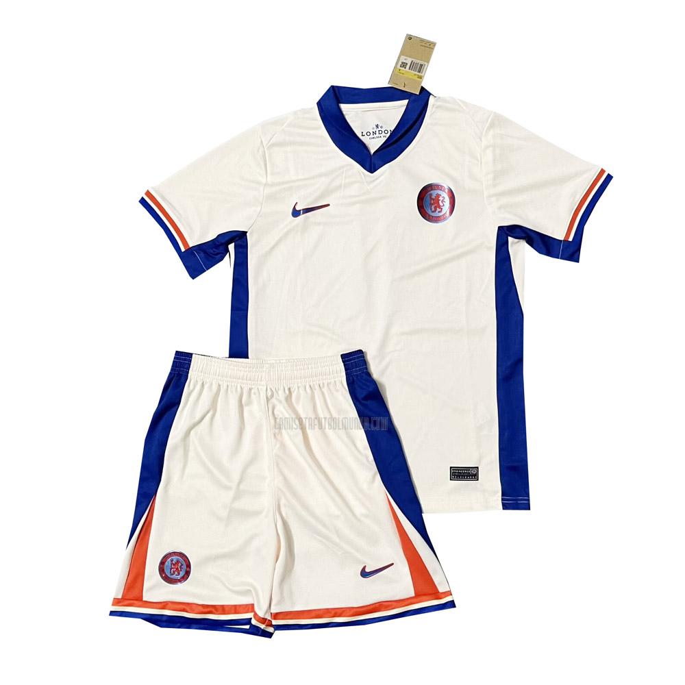 camiseta chelsea niños segunda 2024-25