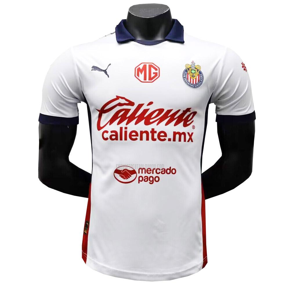 camiseta chivas edición de jugador segunda 2024-25