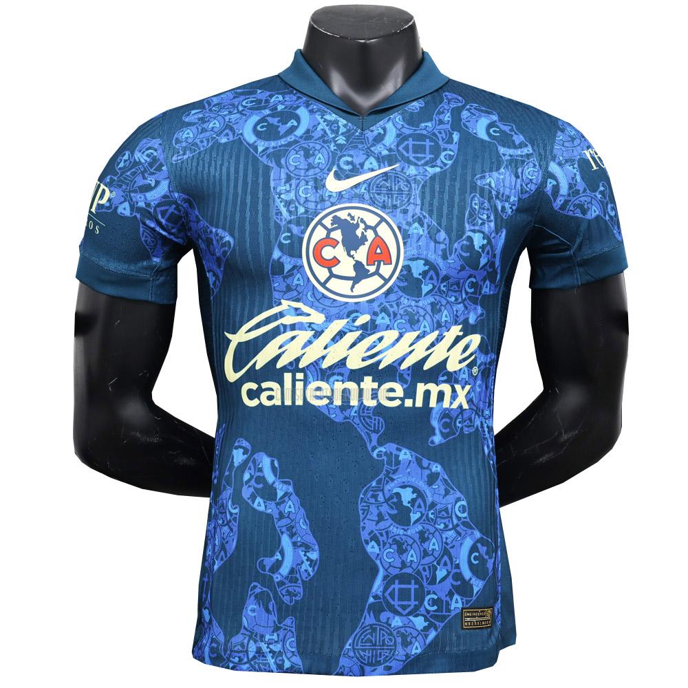 camiseta club america edición de jugador segunda 2024-2025