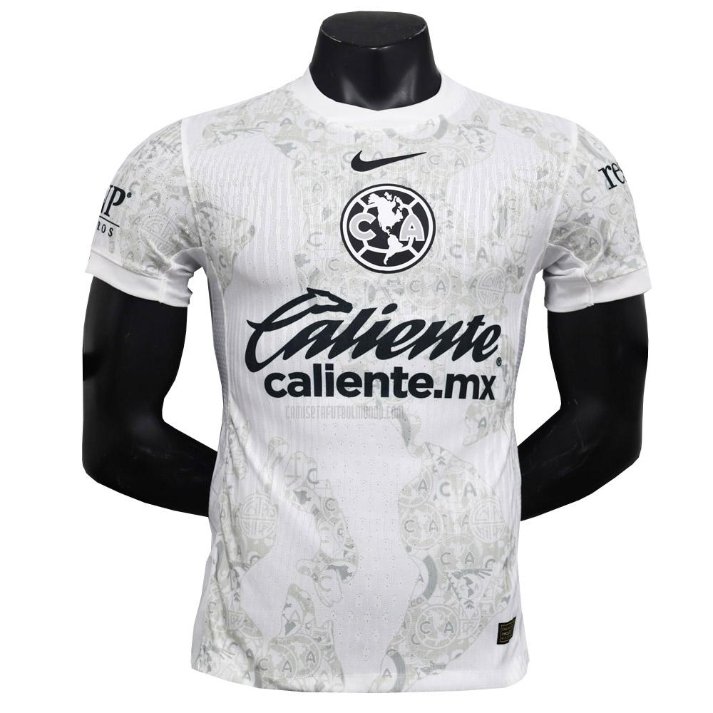 camiseta club america portero edición de jugador primera 2024-2025