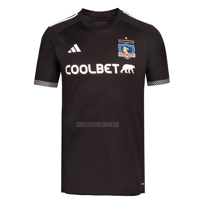 camiseta colo-colo segunda 2024-25