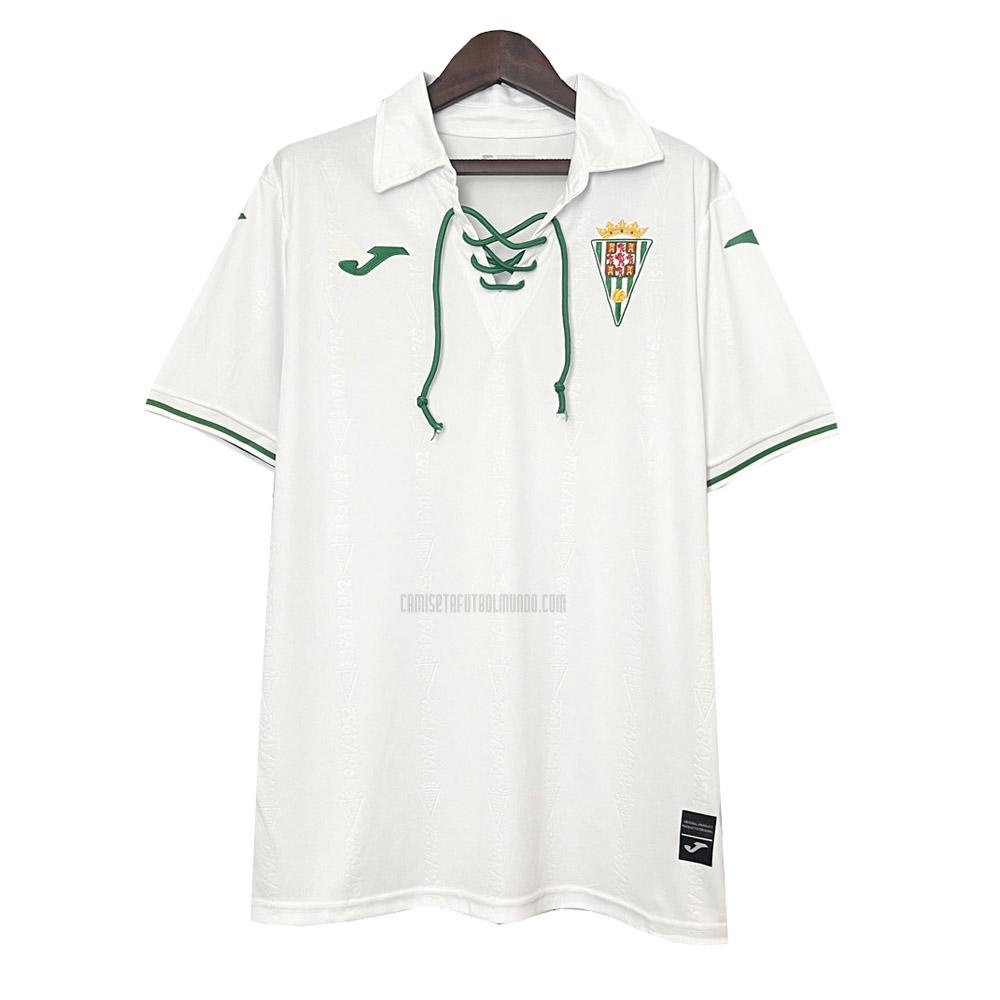 camiseta cordoba cf aniversario 2024-25