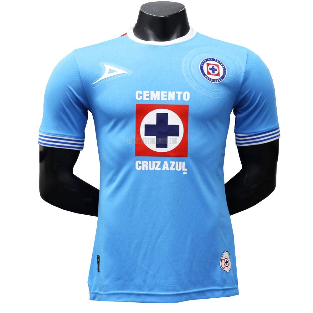 camiseta cruz azul edición de jugador primera 2024-25