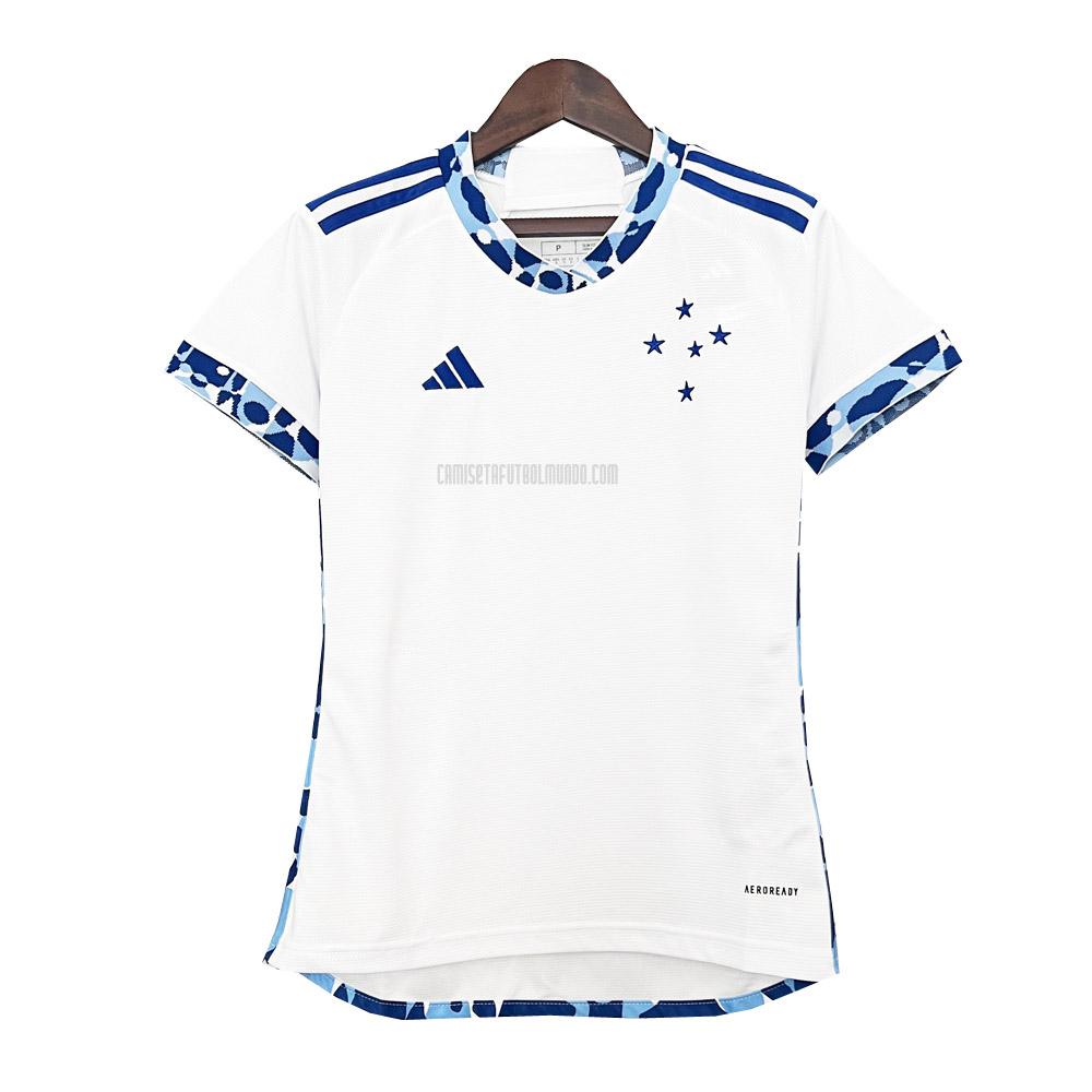 camiseta cruzeiro mujer segunda 2024-2025