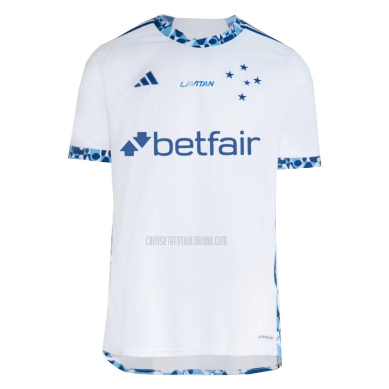 camiseta cruzeiro segunda 2024-2025