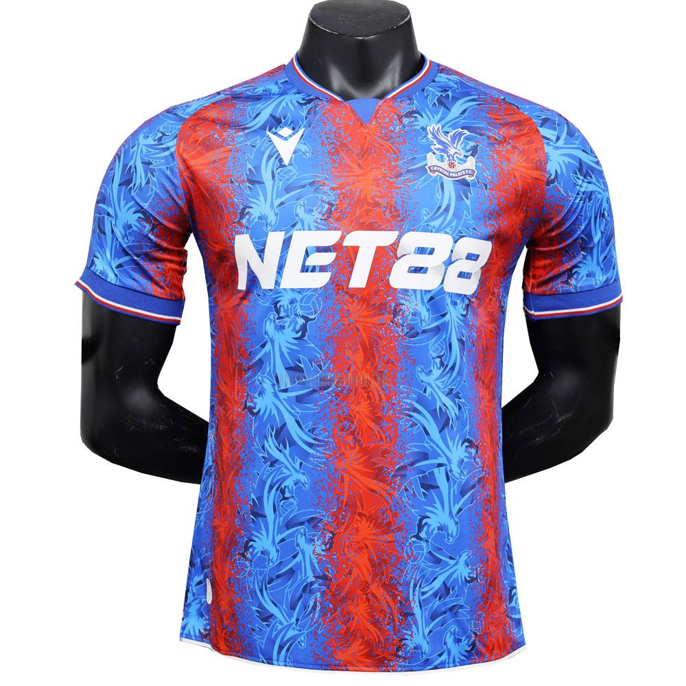 camiseta crystal palace edición de jugador primera 2024-2025