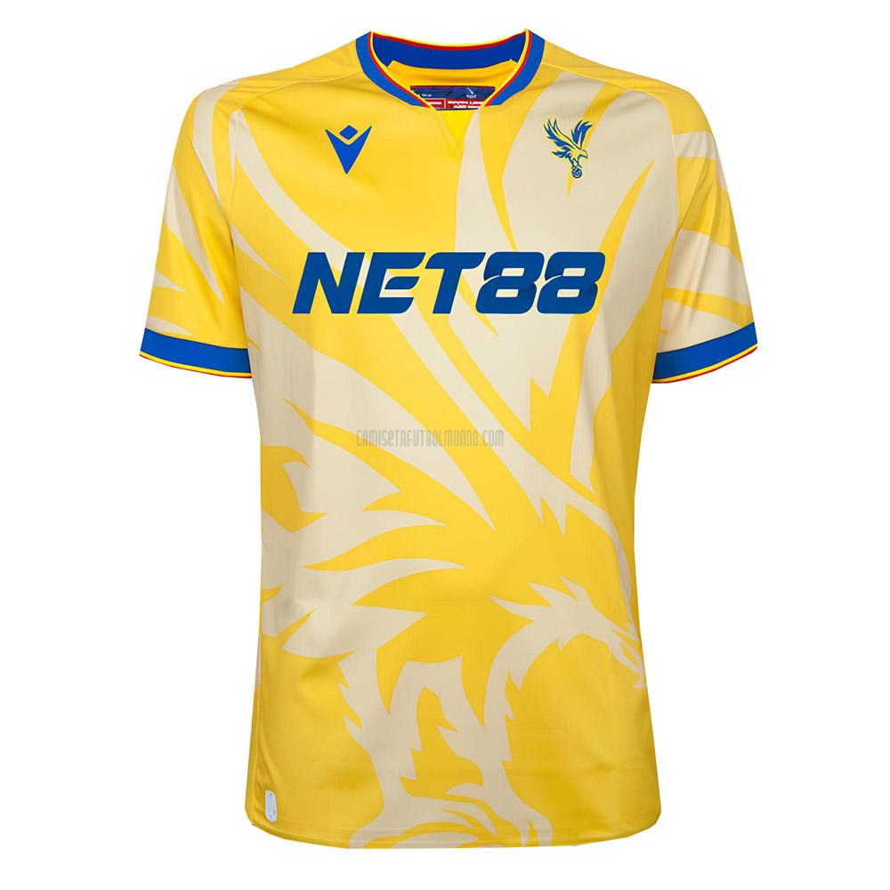 camiseta crystal palace segunda 2024-25