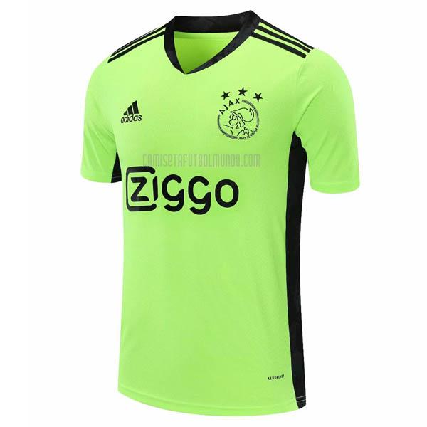 camiseta del ajax del portero verde 2020-2021