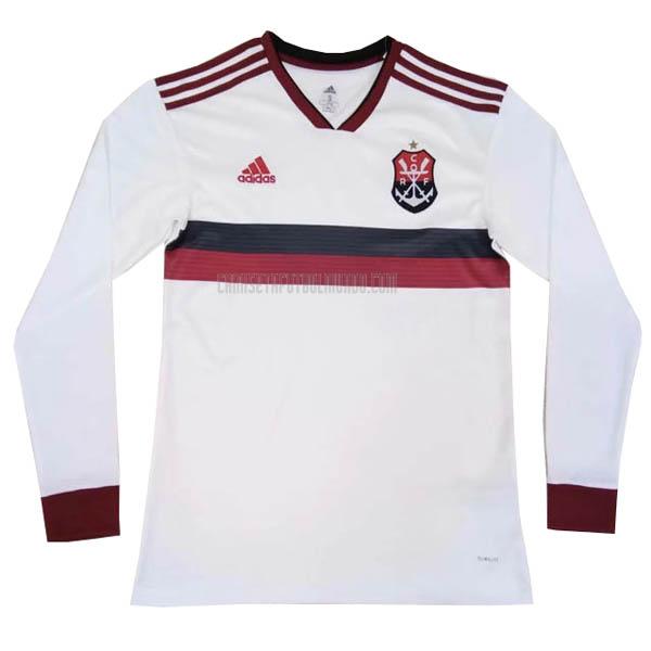 camiseta del flamengo del manga larga adidas 70 aniversario 2019-20